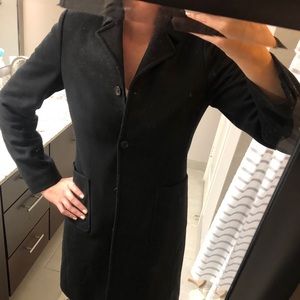 J Crew woman’s wool coat